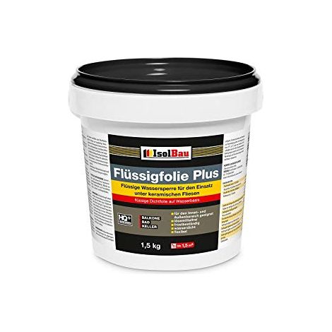 IsolBau Flüssigfolie Plus Flüssigfolie Plus 1,5kg
