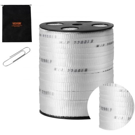 Feuillard Polyester - 96 - 9 m x 1 - 6 cm - Ruban de Traction (1/5)