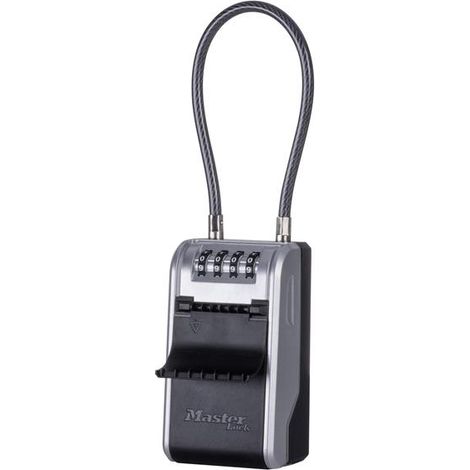 Master Lock 5482EURD 5482EURD Select Access Flexible Shackle Key Lock Box MLK5482E