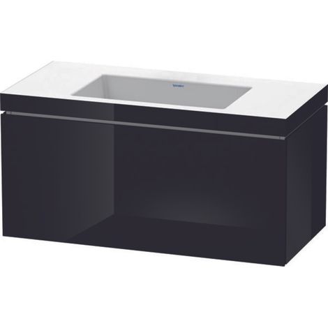 Duravit L-Cube c-bonded Ensemble suspendu, 1 tiroir, sans (1/4)