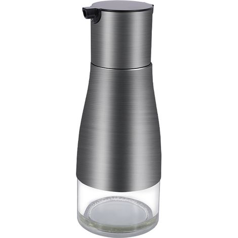 Ensemble distributeur d'huile d'olive, de vinaigre et de sauce soja avec élégante bouteille en verre pour la cuisine. (1/5)
