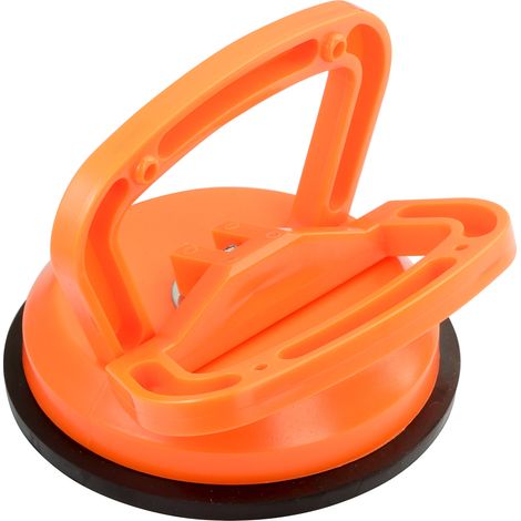 Support à ventouse en plastique simple pour fenêtres 40 kg Vorstahl (1/3)