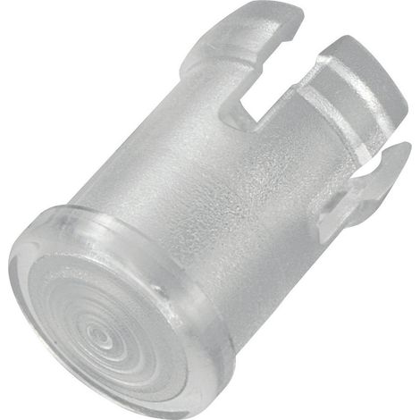TRU COMPONENTS EDK-1C-PCW Leuchtkappe Transparent Passend für (LEDs) LED 5 mm (1/2)