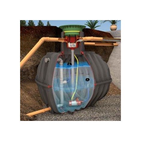 CARAT XL Retentionszist. Plus 8500 L DN160