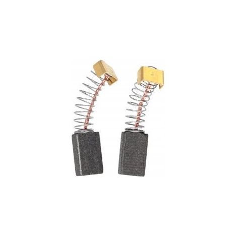 Taille-haie dedra ysg072 brosses carbone 8.8x5.9 mm (1/2)