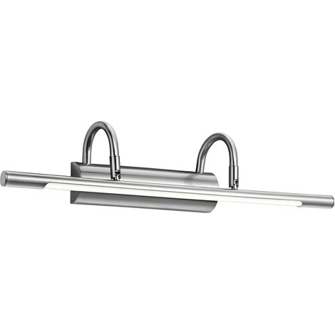 Applique Led Parete Moderna 8W Metallo Alluminio Cuadro GD Trio (1/4)
