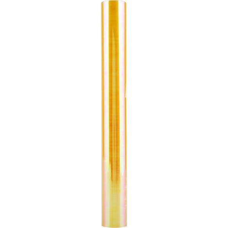 Scheinwerferaufkleber, selbstklebende, helle Chamäleon-Scheinwerferfolie, Rücklichtfolie, Nebelscheinwerferfolie, selbstklebende Folienplatte, getönte Vinylfolie (30 120 cm - Gelb) (1/5)