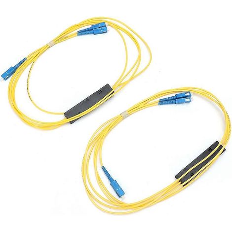 répartiteurs de fibre optique 1x2 perte d'insertion : 3,8 dB max. uniformité du canal : 0,6 dB max. (1/4)