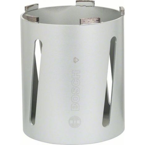 Bosch – Couronne de forage à sec en diamant 127mm – Pour maçonnerie – Segments soudés au laser – G 1/2 pouce – 150mm – 6,7mm (1/3)