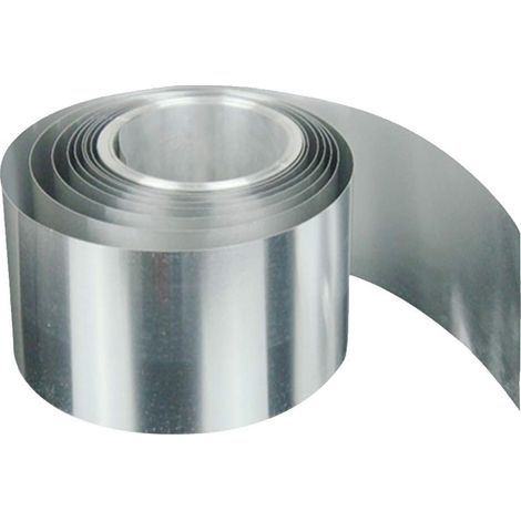 La Feuille d'aluminium Aluminium Bande Tôle Rouleau pour Artisanat Matériel Travail des métaux,2000mm x 50mm x 0.5mm (1/5)
