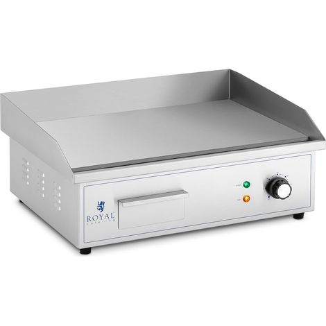 Plancha électrique professionnelle plancha à poser plaque de cuisson professionnelle plancha électrique pour restaurant 530 x 350 mm 3 000 watts