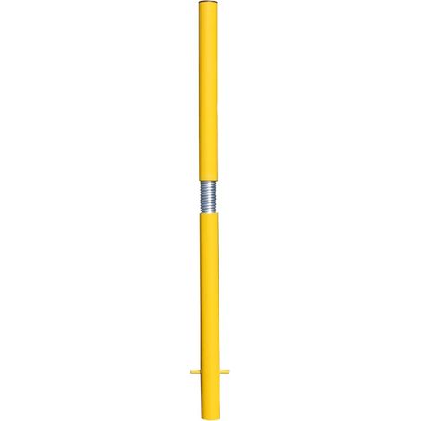 Potelet fixe 1000FLEX-SP-Y JAUNE ressort flexible - A sceller (1/3)
