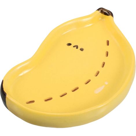C ramique Forme Banane pour Sauces Petites Assiettes (1/5)