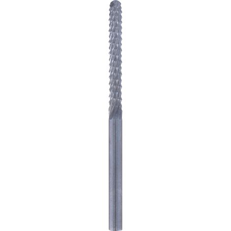 Dremel 562 Broca espiral multiuso, accesorio para herramientas rotativas con un diámetro de corte de 3,2 mm para cortar azulejos de pared
