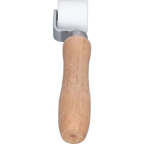 Rouleau à couture résistant à la chaleur, roulement à 2 voies, largeur 28 mm / 1,1 po, rouleau de pression manuel (1/5)