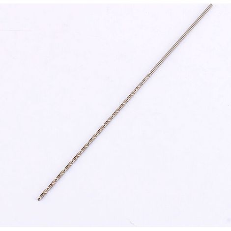 Mèche Hélicoïdale Extra Longue, Foret hélicoïdal en HSS Longueur 160mm Outils de Forage pour Bois, Métal et Acier Bit de Torsion de 2mm A
