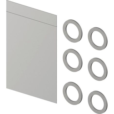 Uponor Combi Port Gen Dichtungsset 1" 21x30x1,8mm, 1116220 (1/2)