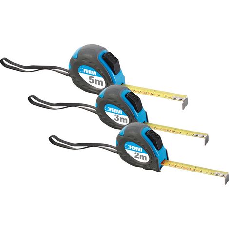 Flessometro metro 3m Fervi f2g3