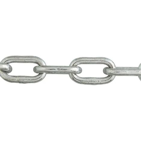 Kette chapuis welded short link verzinkt 6 mm 25 m
