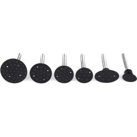 Kit de réparation de bosses sans peinture pour carrosserie auto, arrache-grêle, pont de traction avec tirettes, argenté (1/5)