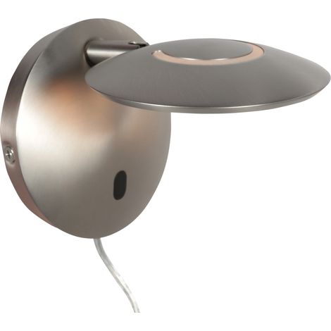Steinhauer Exclusive - aplique de pared - Zenith2 - acero -