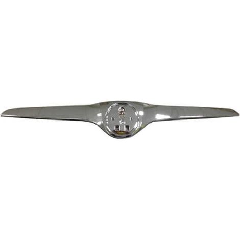 Moulure chromée de grille de calandre avant Skoda Fabia 2 phase 1 2007-2010