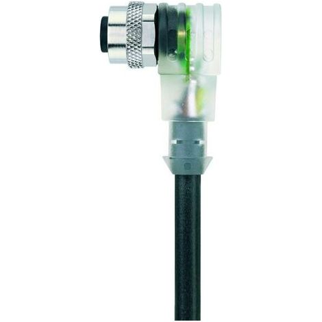 Câble M12 pour capteurs/actionneurs Automation Line LED Escha AL-WWAK4P2-2/S370 8045237 Pôle: 4 Contenu: 1 pc(s) (1/4)
