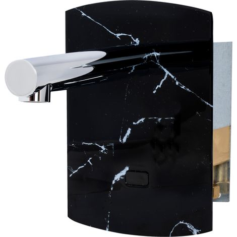 presto domo sensia p grifo electrónico sensor lavabo mural un agua pila mármol negro p2679210 (1/2)