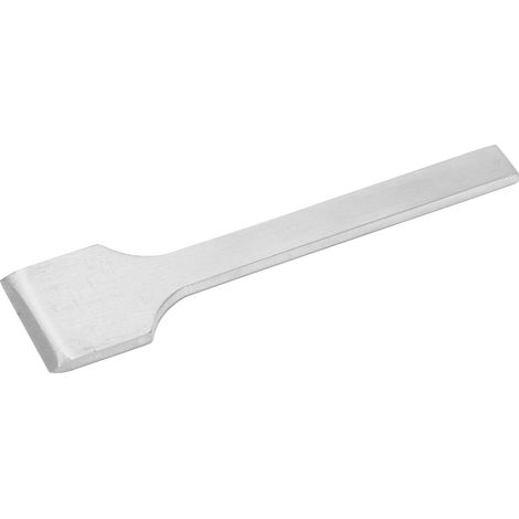 Lederstanze, Schlitzschneider, scharfes, hochhartes Wortmesser, gerades Stanzwerkzeug, 25 mm (1/5)