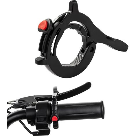 Cruise control per moto, risposta universale dell'acceleratore per moto, regolatore di velocità regolabile per ridurre l'affaticamento, accessorio comfort per moto e bici elettriche - realizzato in ma (1/5)