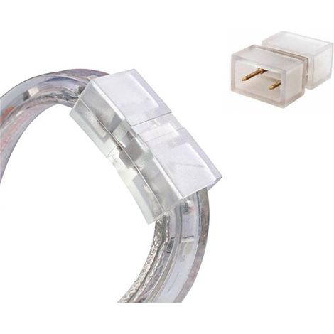 Striscia led Splice matel 230v 4 pin rgb