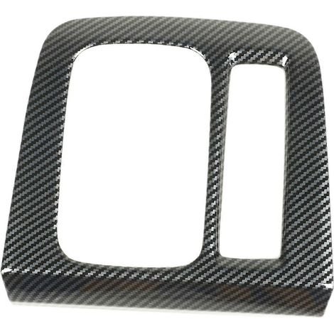 Schalthebelabdeckung in Carbonoptik, angenehme Haptik, leicht, passend für RS CR-V ab 2023