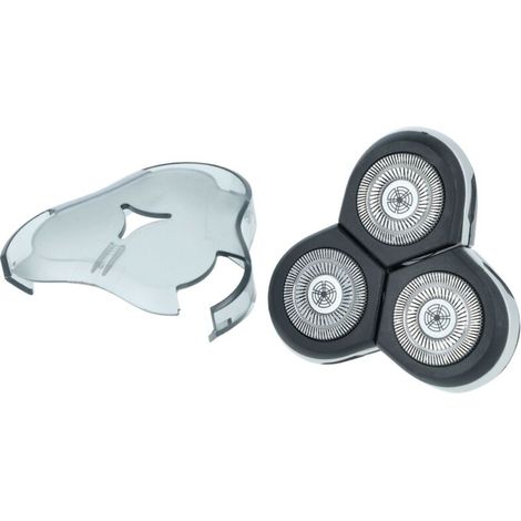 Scherkopf-Ersatz für Elektrorasierer, passt zu Philips RQ12 Old Edition, 3 Stück-Kompatibles Produkt