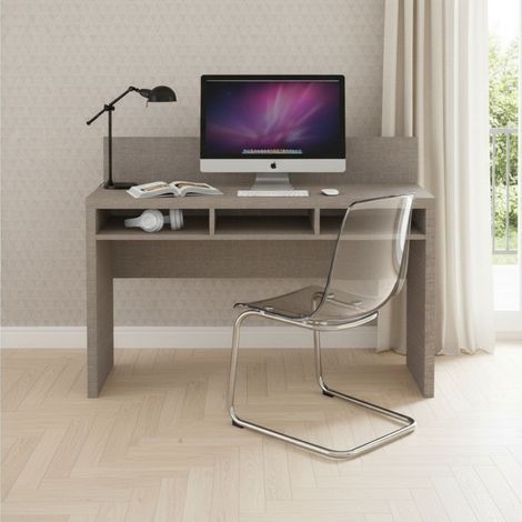 Scrivania angolo studio design moderno - L'angolo studio perfetto per la tua casa - Grigio fumo