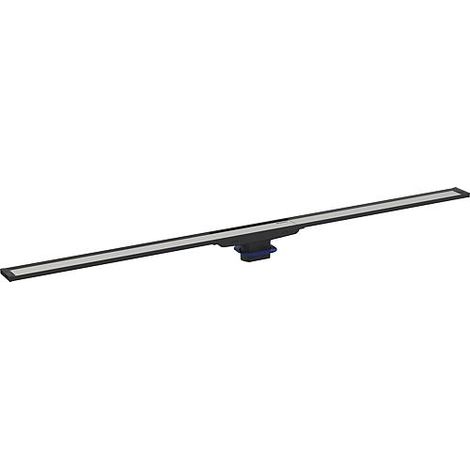Geberit Duschrinne CleanLine Ablaufrinne Duschen Edelstahl inkl. Rohbauset Edelstahl gebürstet 300-900 mm 65-90 mm (1/3)