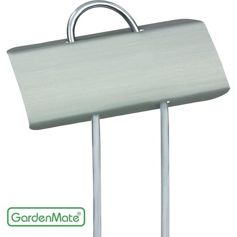 25x étiquettes marque plantes MINI en métal - Surface 6,5x2,2cm Hauteur 14cm (1/5)