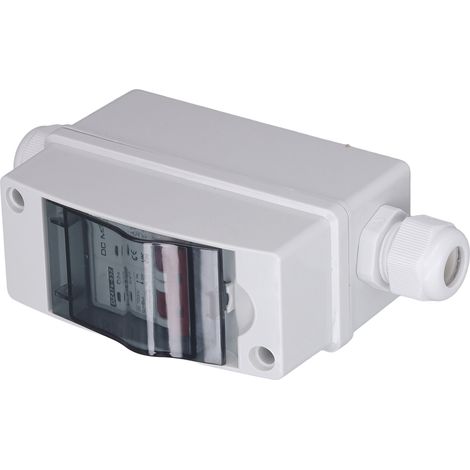 Disjoncteur DC 25A 1000V Panneau Solaire IP65 Étanche Interrupteur Sectionneur PV 2P Photovoltaïque (1/5)