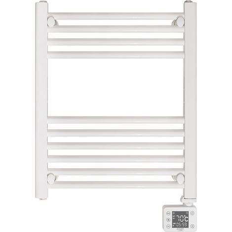 Adler 7823 elektrischer Heizkörper schwarz Badezimmer 400 W (1/3)
