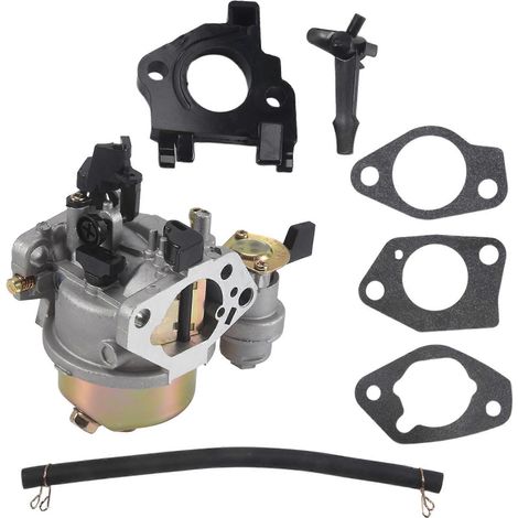 Carburateur pour moteur GX390 GX340 11 CV 13 CV, pompes à eau WT40XK1, WT40XK2, WT40XK3 (référence 16100-ZE3-V01). (1/5)