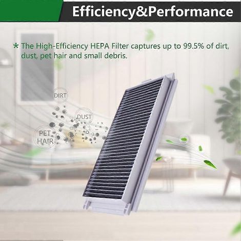 Set da 17 pezzi per aspirapolvere Ecovacs Deebot N30 OMNI / N30 PRO OMNI: spazzola laterale, filtro, testina lavapavimenti. (1/5)