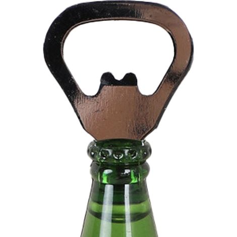 Ouvre-bouteilles Magnetique - Acier Inoxydable - Pour Bar Restaurant Cuisine - Decoration Refrigerateur - Lot de 1 (1/5)