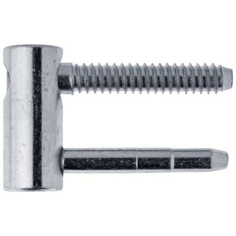 Vantail Exacta 2pcs. 3D. avec porte, acier inox. Roulettes en nb galvanisé ø 16. poids de porte 100kg (Par 10) (1/4)