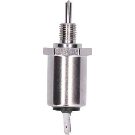 Solénode d'arrêt de carburant pour John Deere M138477 150032801 2860 LT180 LX277 X475 X520 X540 X700 (1/4)