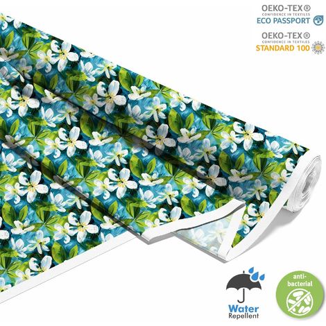 TESSUTI DECORATIVI PER ESTERNI OXFORD - Motivo Primavera I DX7103 (1/5)