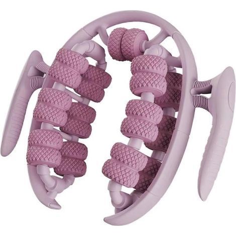 Appareil de massage des jambes à 360° avec 26 roues - Relaxant pour les muscles des mollets (1/5)
