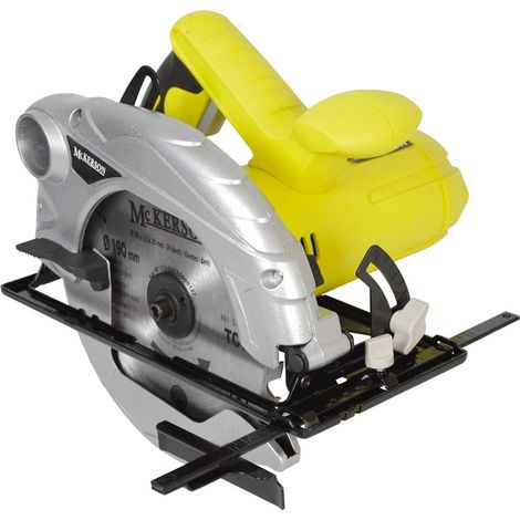 Scie circulaire 1500W 190mm MCKERSON (1/5)