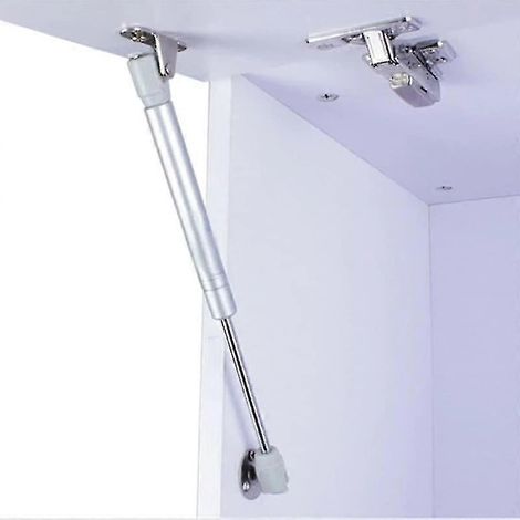 4pcs 60 Jambe de force hydraulique pour porte d’armoire, charnière à ouverture douce, support de levage d’armoire, amortisseur de sécurité