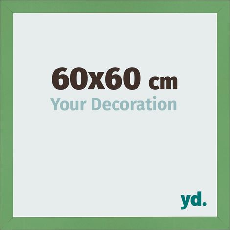 yd. - Cadre photo 60x60 - Vert - MDF - Bologna (1/5)