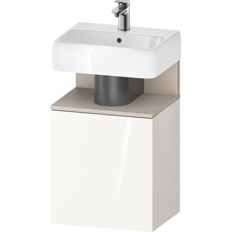 DURAVIT QA4076L91220000 QTG WTU BLc. 440x350x645 Blanc brillant H