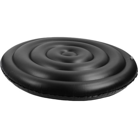 Couverture de Spa Gonflable Rond Économie d'Énergie Taille Ajustable Anti-Poussière pour Baignoire Chaude
